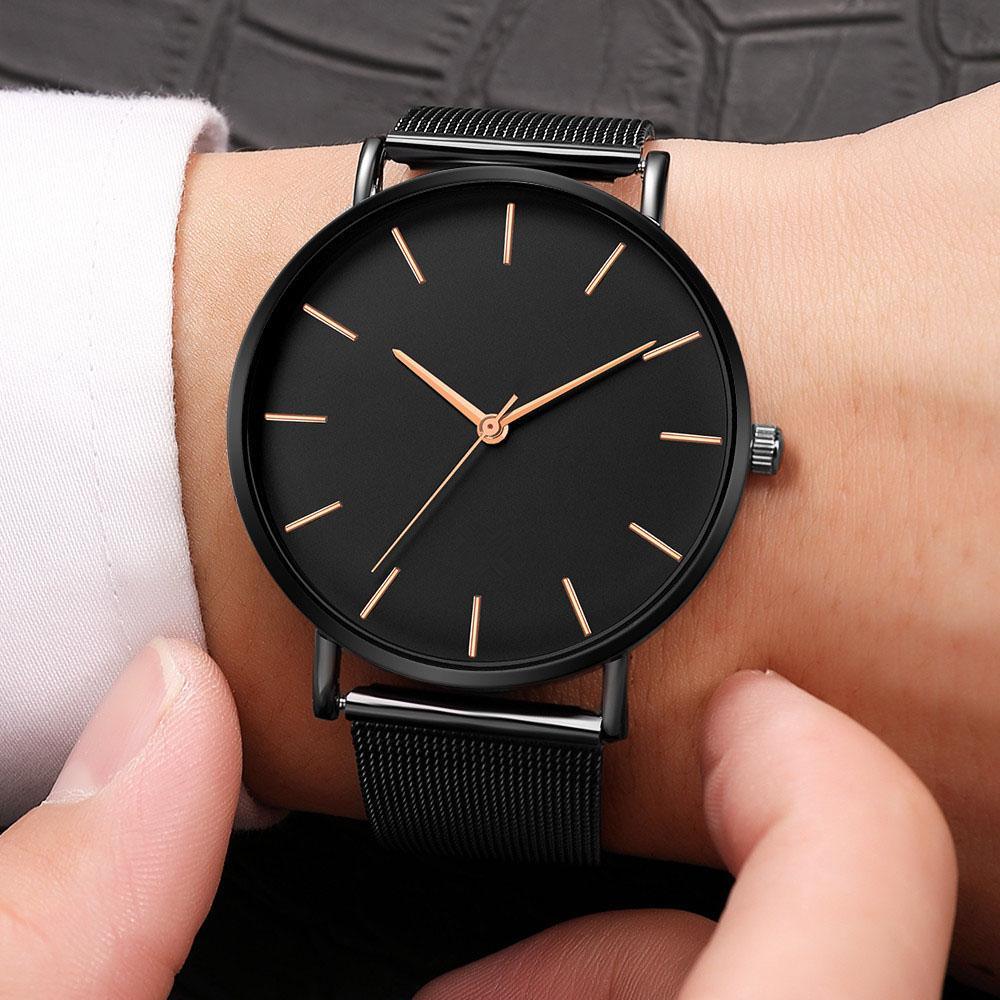 Rose gold women's watch with a 3D floral dial and blush pink mesh strap