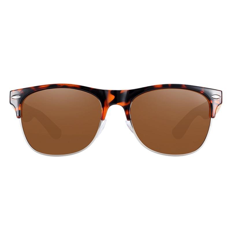 Handmade Bamboo Polarized Sunglasses with UV400 Protection