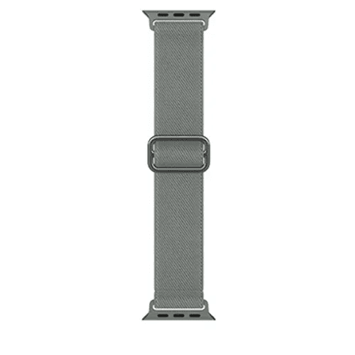 Soft Braided Nylon Elastic Watch Band Compatible with Apple Watch