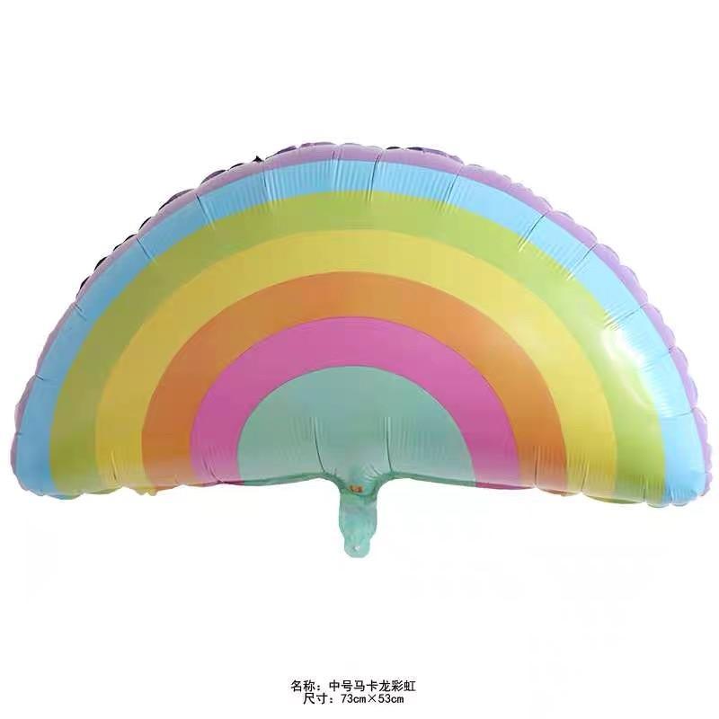 Donut and Ice Cream Theme Balloon Set for Kids Birthday Party