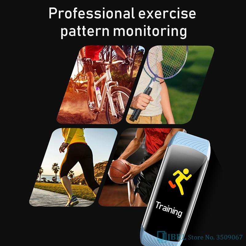 Unisex Fitness Smart Watch with Heart Rate & Sleep Monitoring