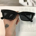 Vintage Rectangle Sunglasses – Retro Square Frame Eyewear