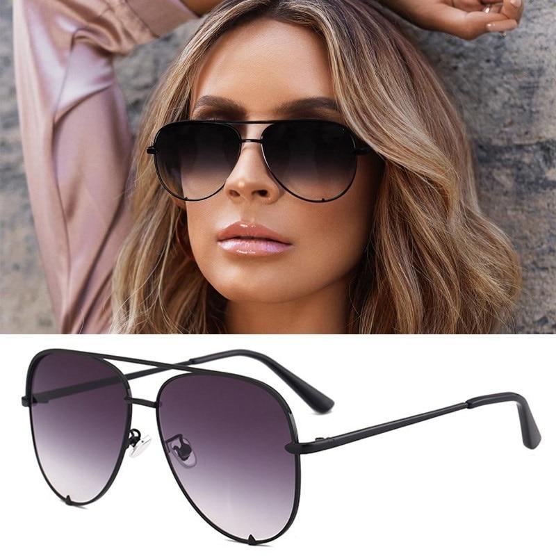 Vintage Round Metal Polarized Sunglasses with UV400 Protection