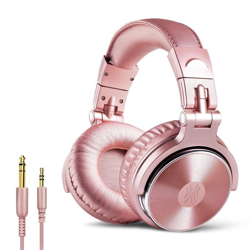 Professional Hifi Studio Monitor DJ Headphones with 50mm Drivers