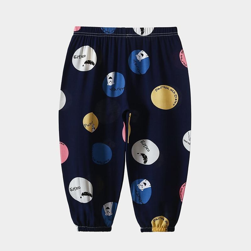 Breathable Anti-Mosquito Baby Pajama Pants for Summer
