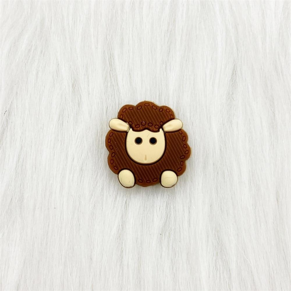 5pcs Animal Silicone Teethers for Newborn Baby Teeth Relief