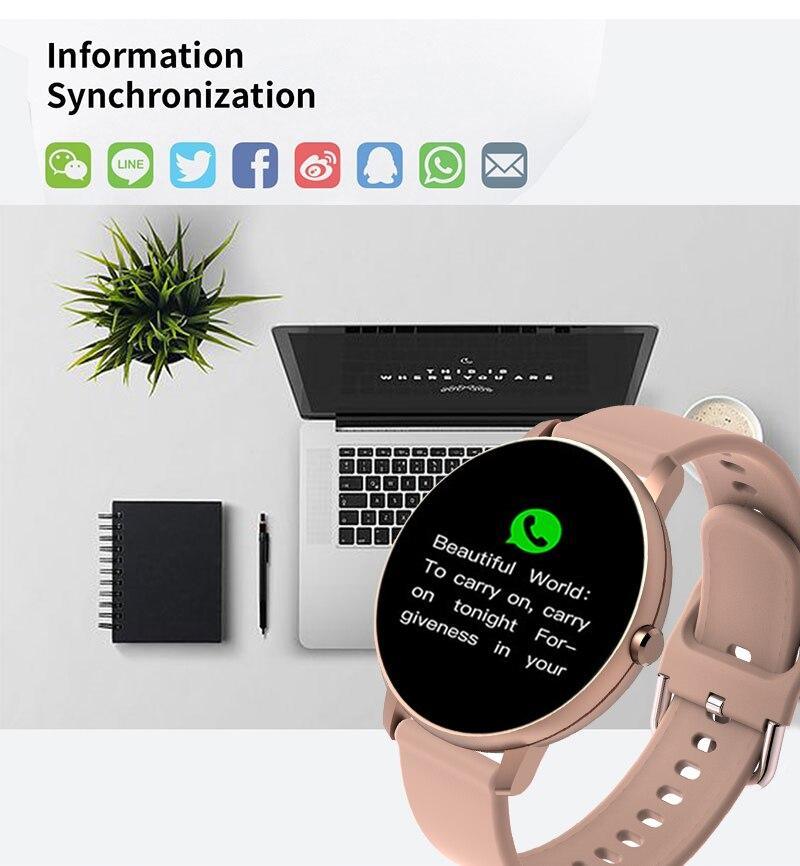 Waterproof Fitness Smartwatch with GPS & Activity Tracker