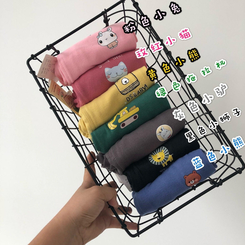 Unisex Solid Color Cotton Winter Pants for Baby and Toddler