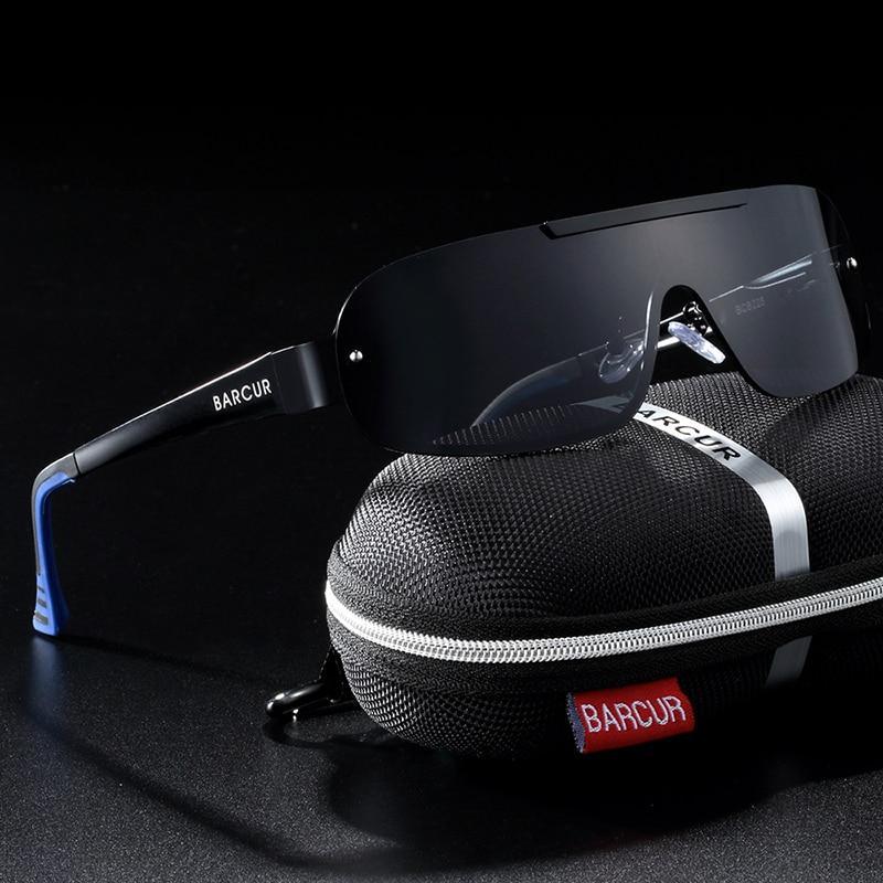 Luxury Aluminum Magnesium Pilot Sunglasses with UV400 Protection