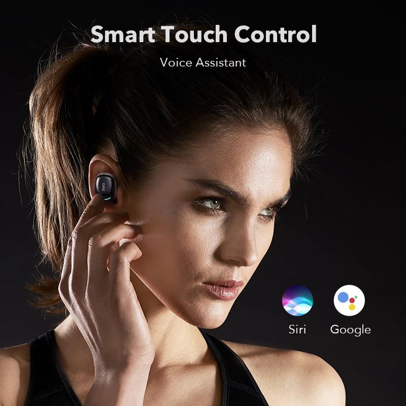 True Wireless Hi-Fi Stereo Earphones with Charging Case