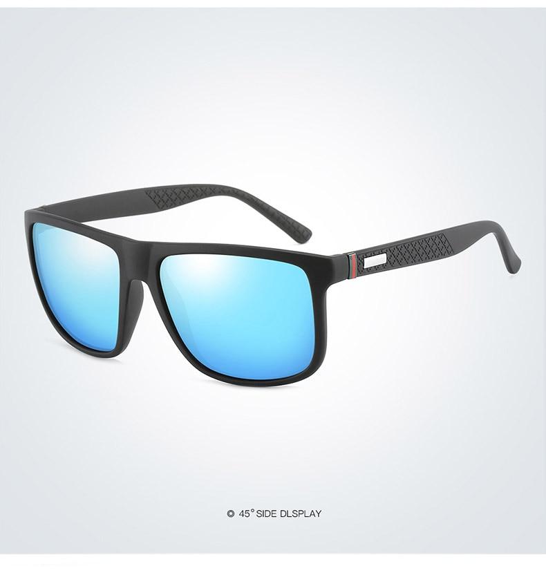 Classic Polarized Sport Sunglasses UV400 Protection Unisex Black