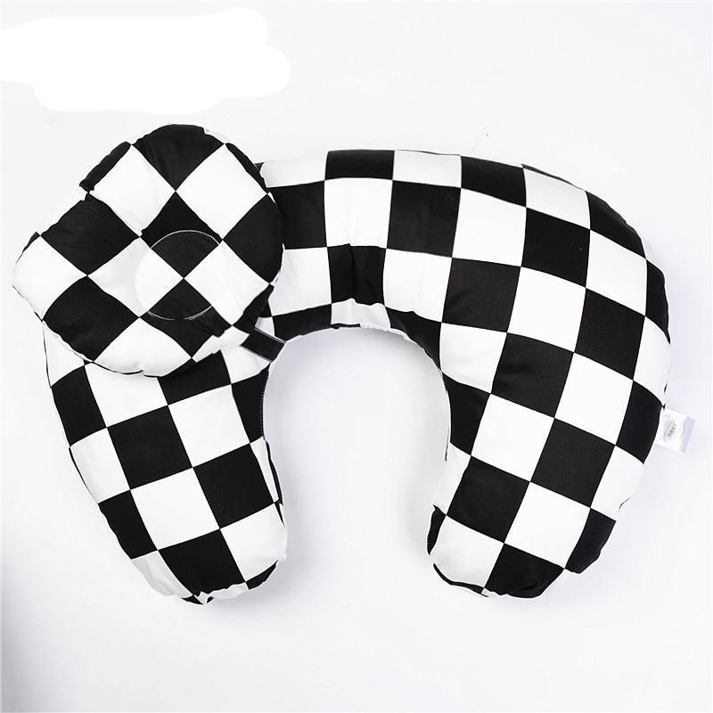Multifunctional Baby Nursing Support Pillow for Feeding and Tummy Time
