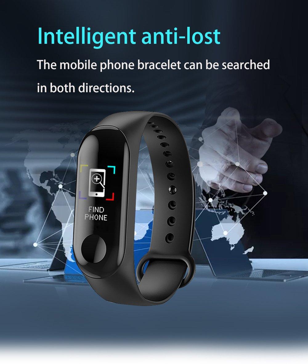 Professional Smart Sport Watch with Blood Pressure & Sleep Monitor