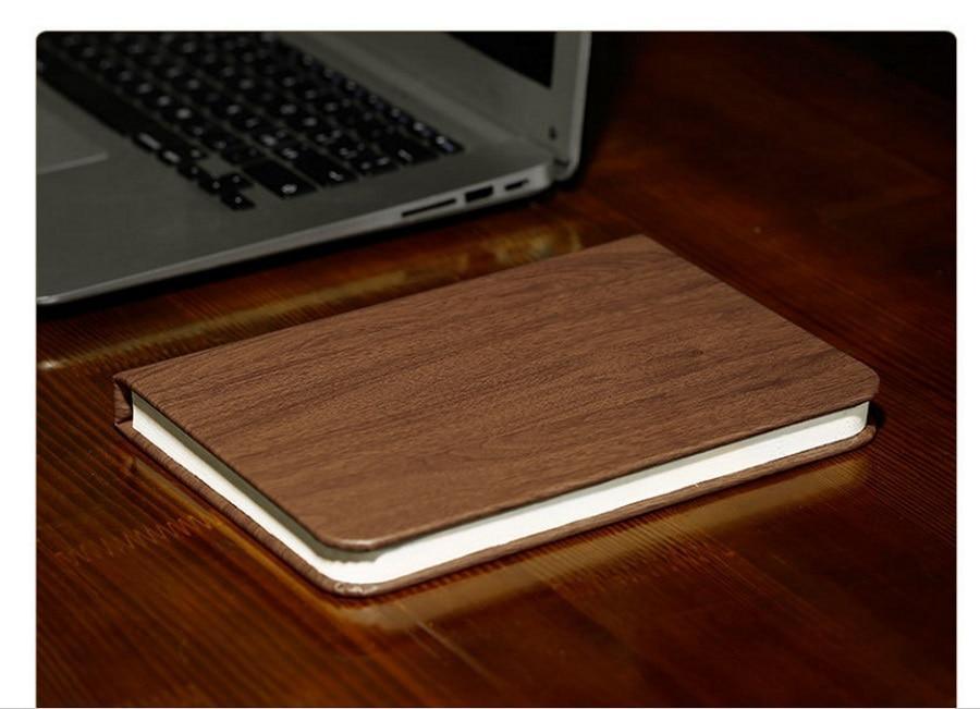 Foldable Wooden Book Lamp - Rechargeable Magnetic Reading Light