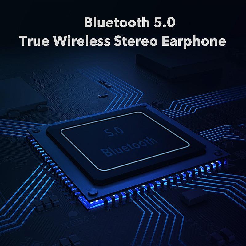 Mifa Luxury Bluetooth 5.0 Wireless Earbuds with Charging Box