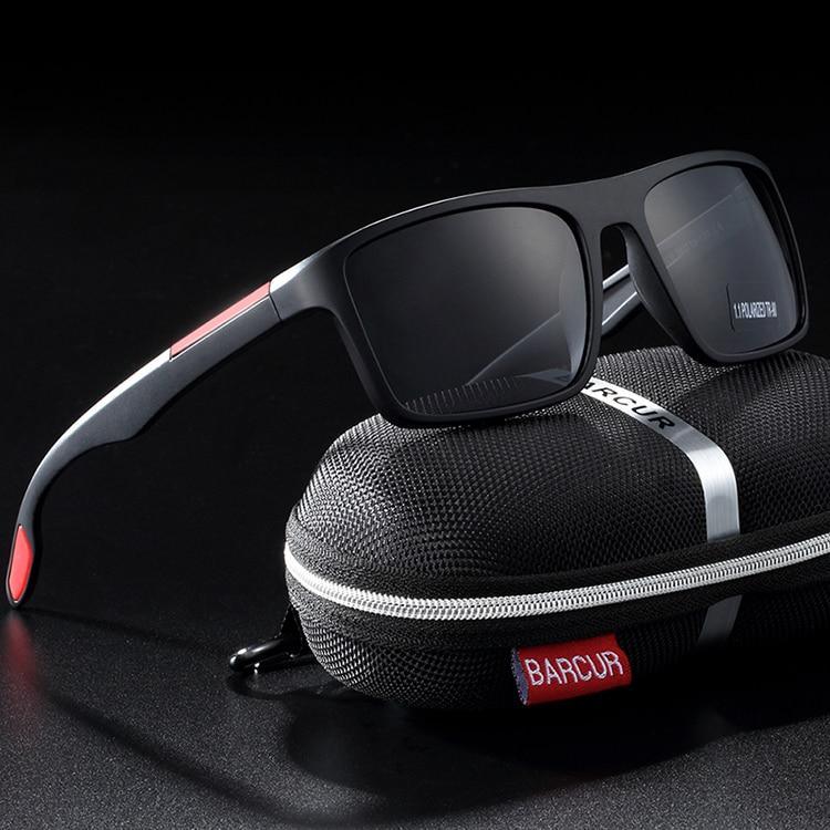 Ultralight Polarized Square Sunglasses for Men and Women