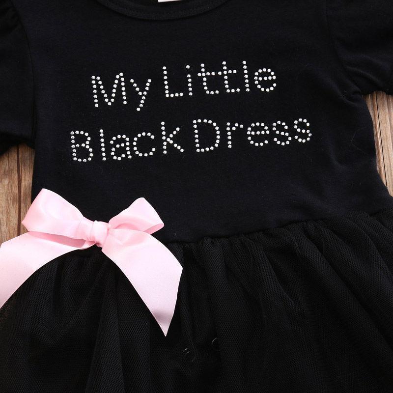 Newborn Baby Girl Knee-Length Sequin Tutu Party Dress