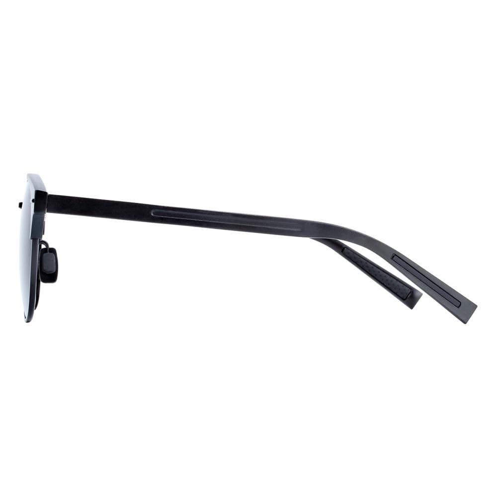 Minimalist Round Sunglasses with Aluminum Magnesium Frame