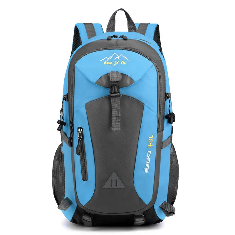 40L Hiking Backpack for Men & Women – Lightweight Outdoor Travel Daypack, Waterproof Camping Backpack with Multiple Compartments, Durable Sports & School Bag