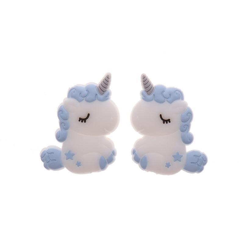 Unicorn Silicone Teether Toy for Dental Care