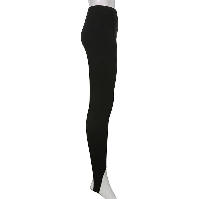 High Waist Seamless Fitness Leggings for Yoga and Gym Workout