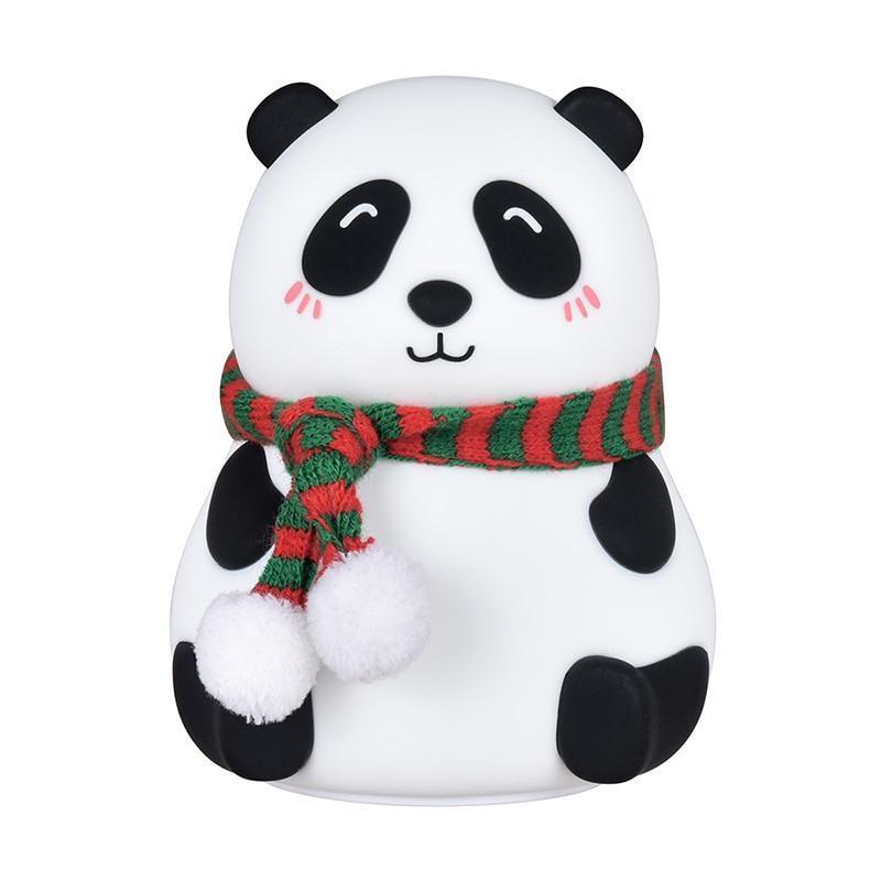 Color-Changing Panda Night Light for Kids Nursery Decor