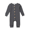 Baby Long Sleeve Ripped Romper Cute Playwear for Spring Autumn
