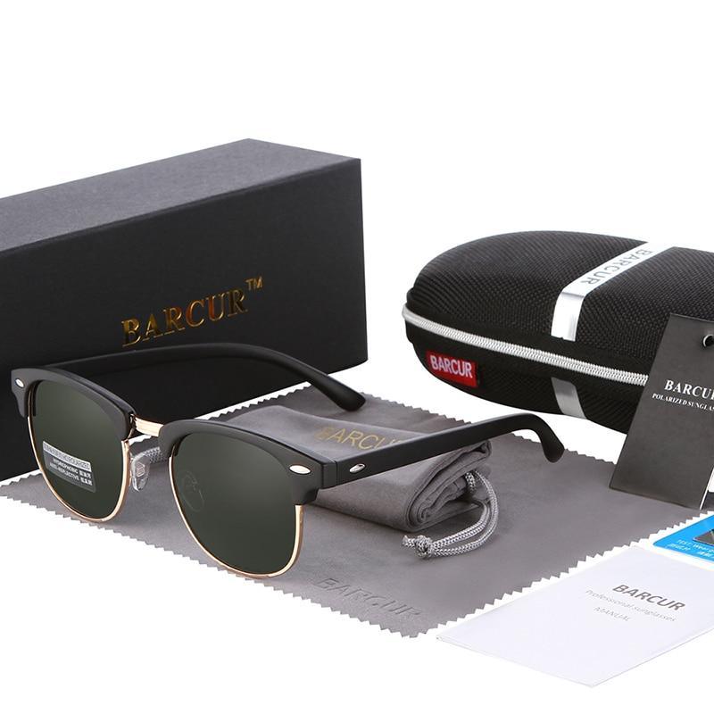 Polarized Retro Classic Sunglasses UV400 Protection Unisex