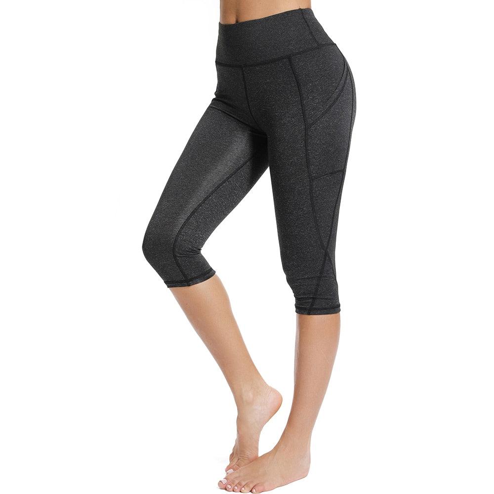 Seamless Scrunch Yoga Leggings Lightweight Gym Fitness Pants