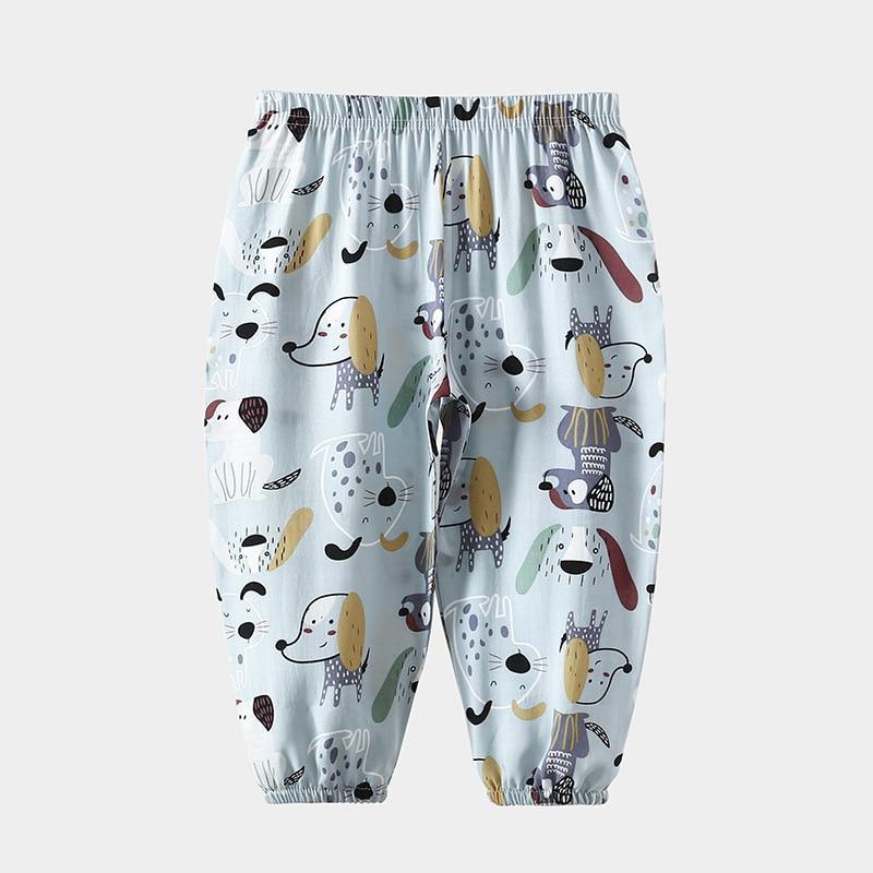 Breathable Anti-Mosquito Baby Pajama Pants for Summer