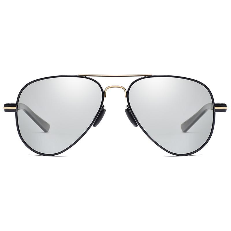 Classic Pilot Polarized Sunglasses for Men UV400 Driving Eyewear