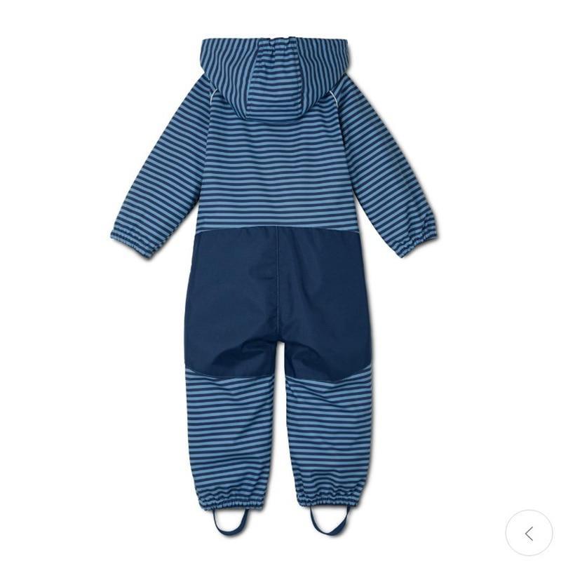 Kids Waterproof Soft Shell Ski Suit with Fleece Lining