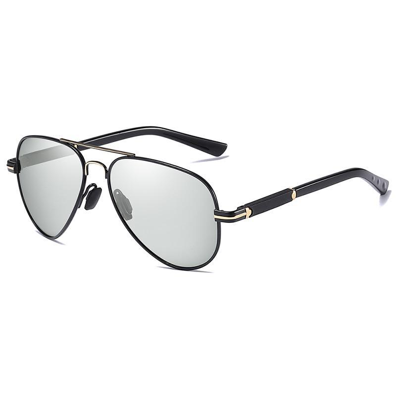 Classic Pilot Polarized Sunglasses for Men UV400 Driving Eyewear