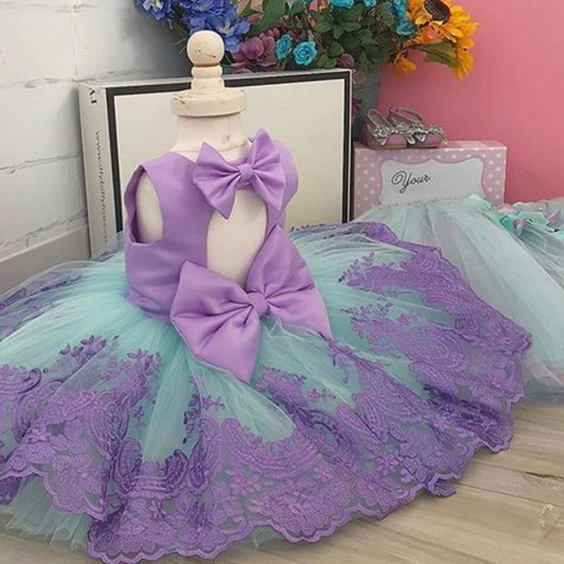 Girls Luxury Sleeveless Princess Prom Gown for Parties
