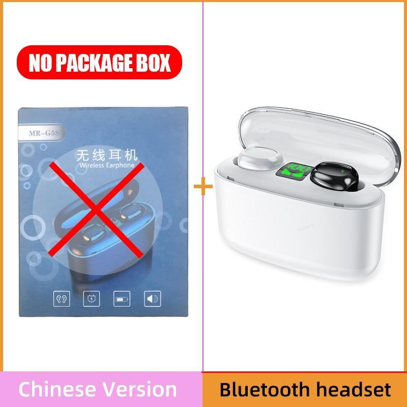 Waterproof Bluetooth 5.0 Sports Earbuds with 100H Battery Case