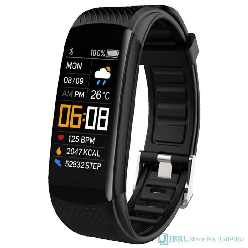 Unisex Fitness Smart Watch with Heart Rate & Sleep Monitoring