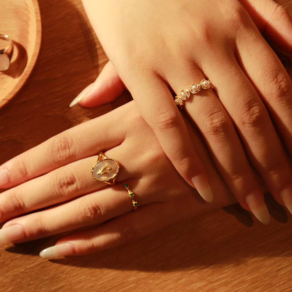 MARTHE CHARM RING