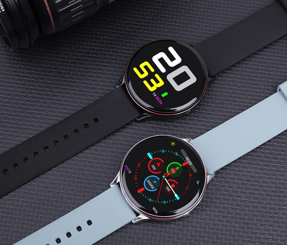 Activity Tracker Smartwatch with Heart Rate & GPS Connectivity