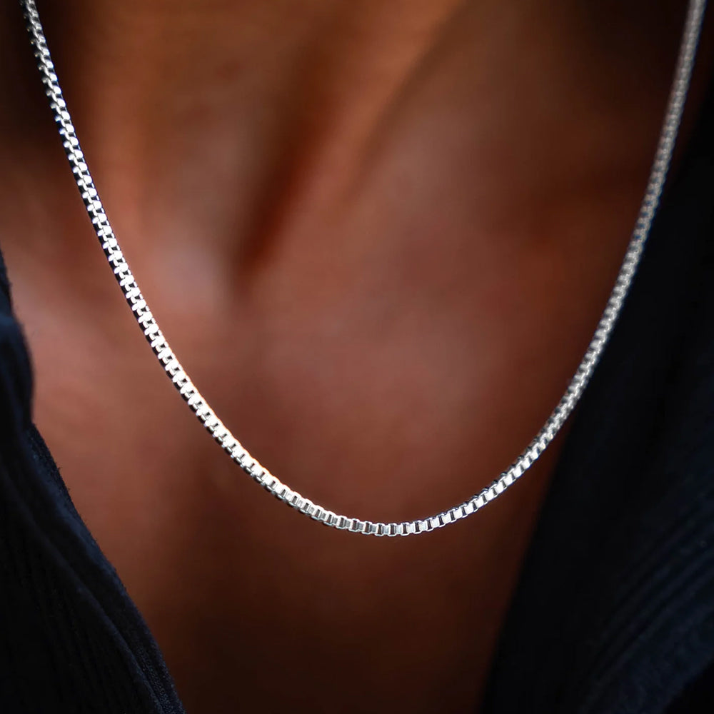 Chaîne Royale Men's Gold Tone Necklace
