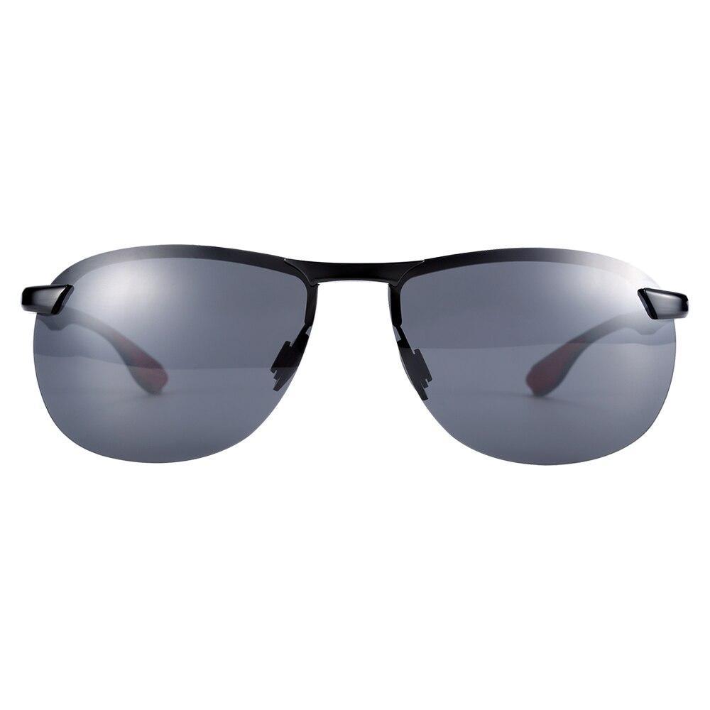Sporty Polarized Pilot Sunglasses Aluminum Magnesium UV400