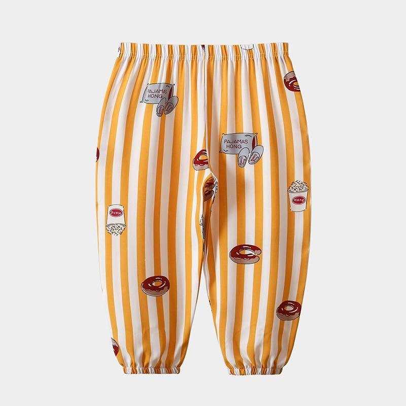 Breathable Anti-Mosquito Baby Pajama Pants for Summer