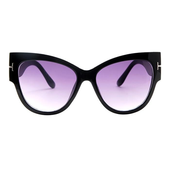 Luxury Polarized Oversized Cat Eye Sunglasses for Women