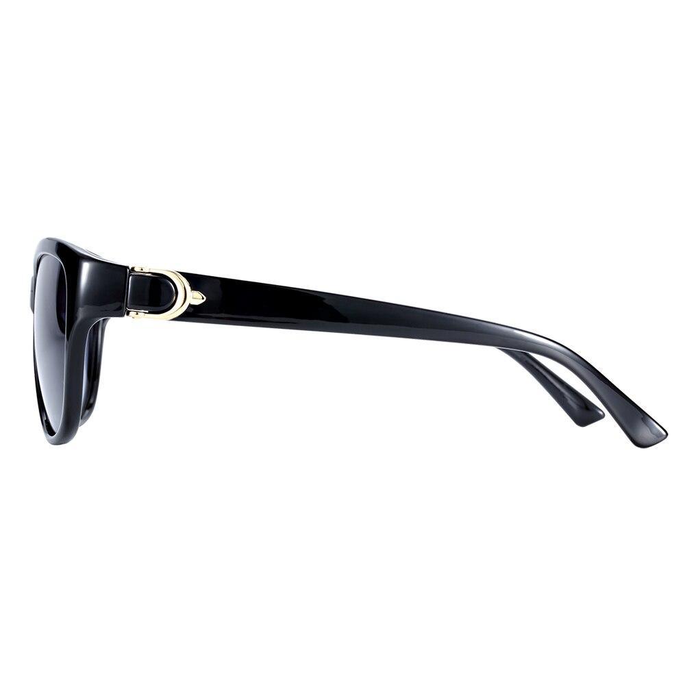 Gradient Cat Eye Polarized Sunglasses TR90 Modern Eyewear