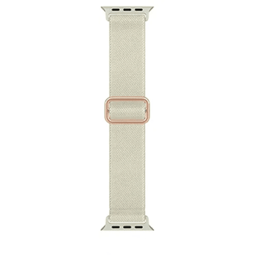Soft Braided Nylon Elastic Watch Band Compatible with Apple Watch