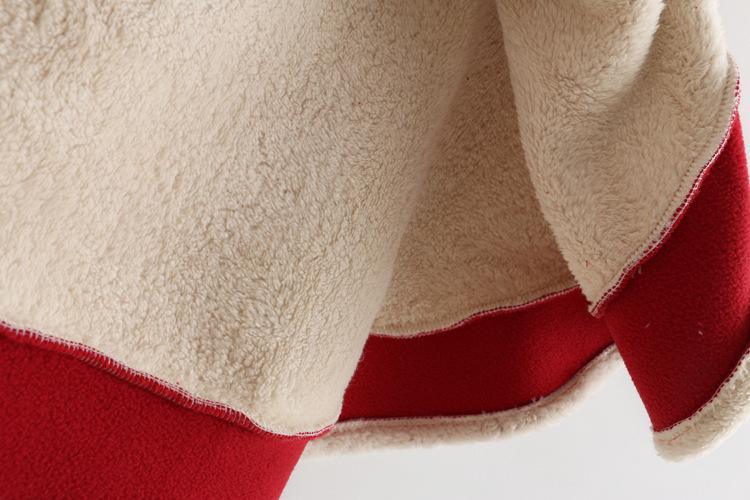 Baby Reindeer Christmas Hooded Vest Coat for Boys and Girls