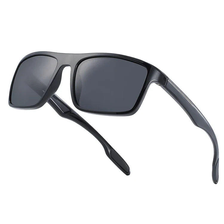 Vintage Square Polarized TAC Sunglasses for Men
