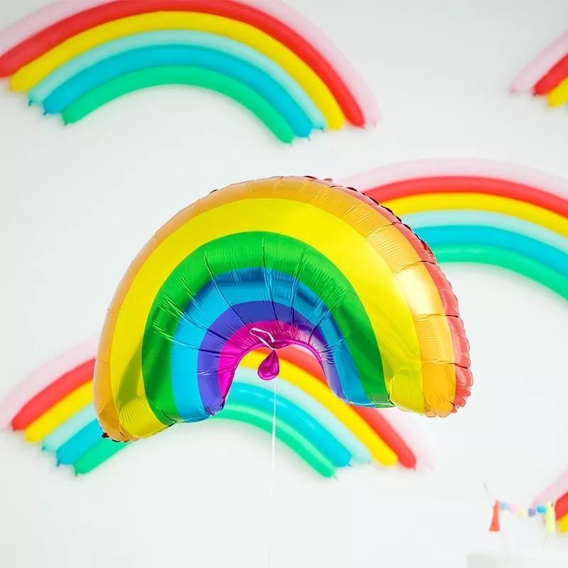 Donut and Ice Cream Theme Balloon Set for Kids Birthday Party