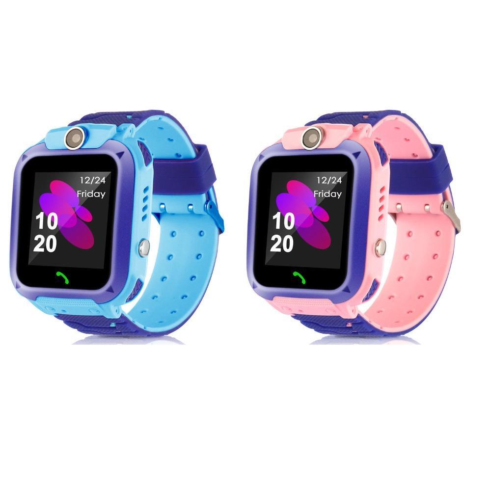 Kids Smart Watch with SOS, Camera & IP67 Waterproofing