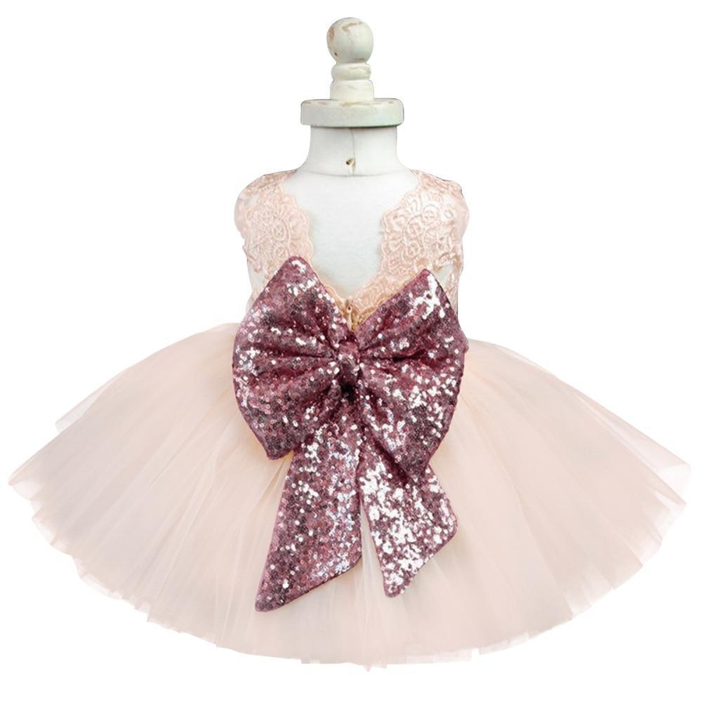 Girls Luxury Sleeveless Princess Prom Gown for Parties