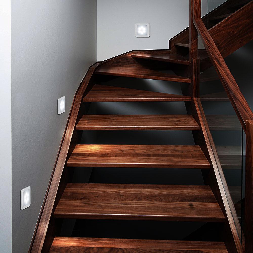 Minimalist Smart Motion Sensor LED Night Light for Home Lighting